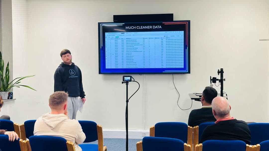 First Ever Supabase Meet up in Isle of Man Brings Builders, Students, and Founders Together