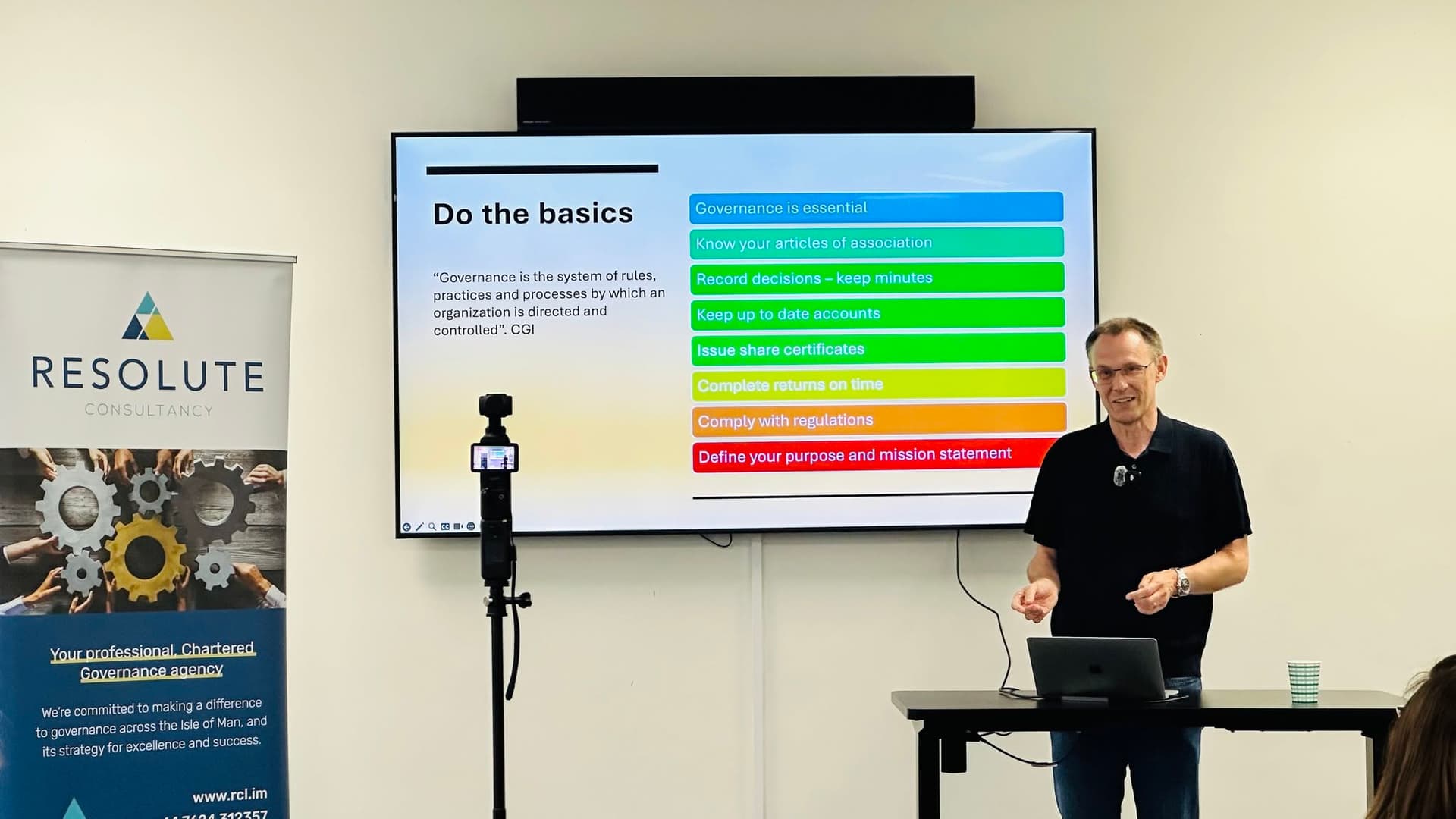 Good governance and founder wellbeing: a guide for Isle of Man startups
