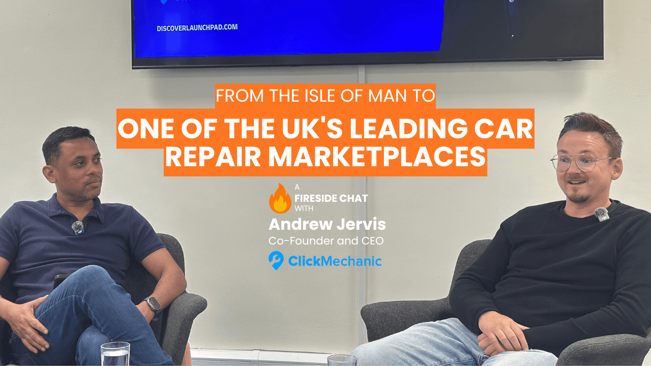 Startup to Scale-Up: 10 Lessons from ClickMechanic's Andrew Jervis
