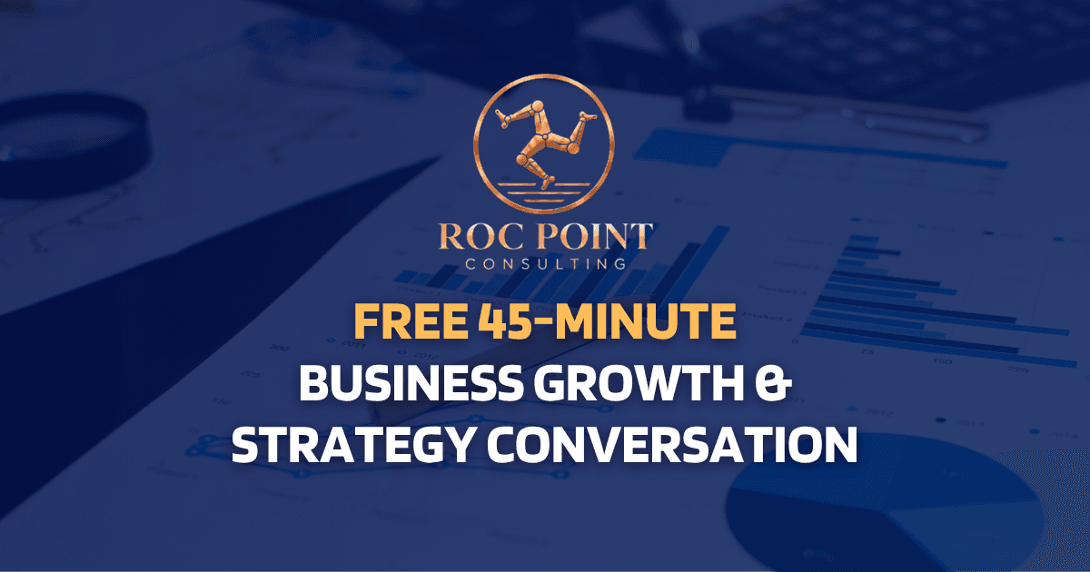 Free 45-minute business growth & strategy conversation