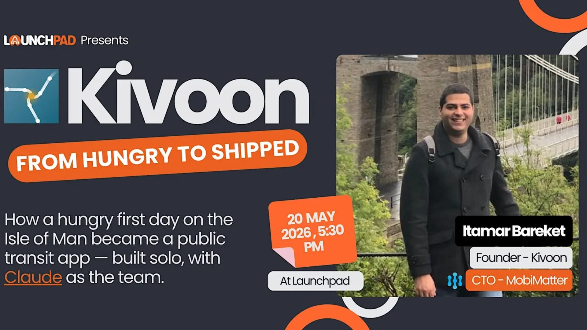 From Hungry to Shipped: Building Kivoon Solo with Claude