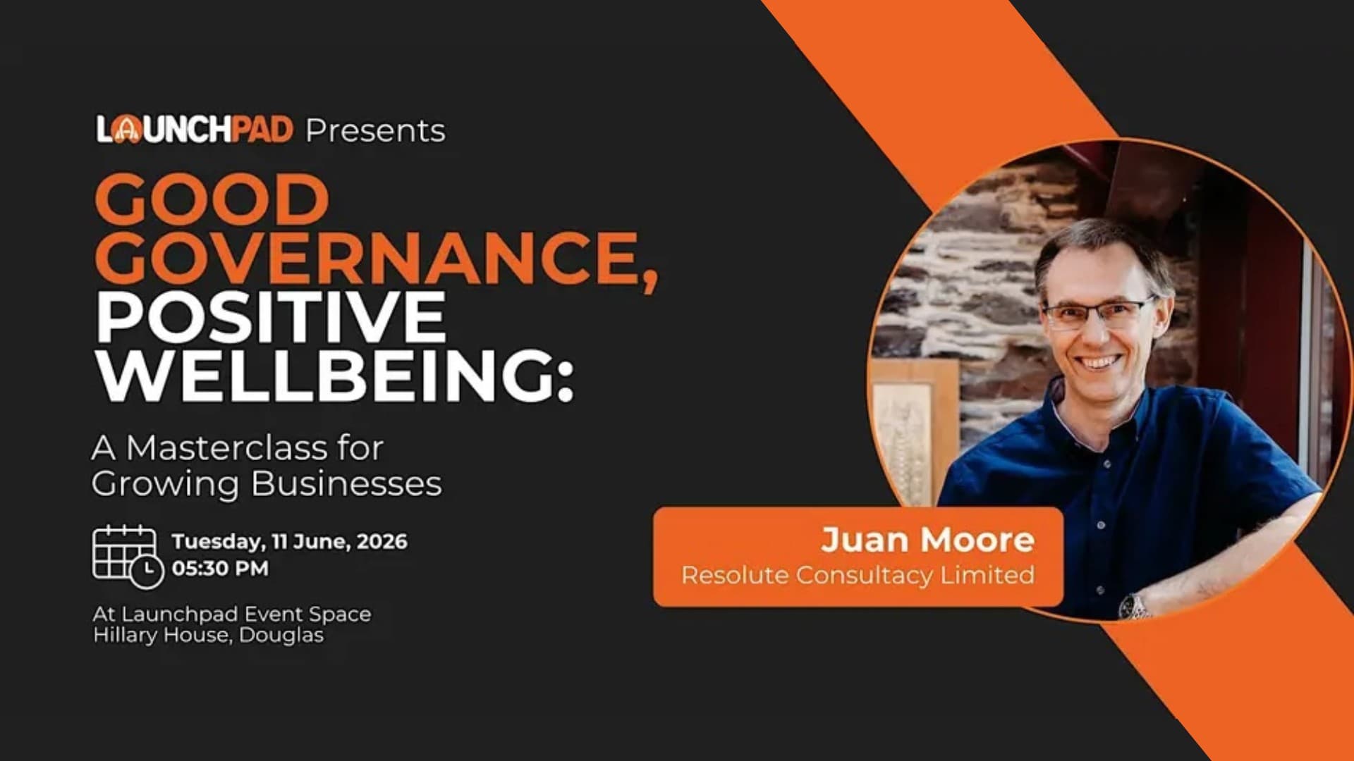 Good Governance, Positive Wellbeing: A Masterclass for Growing Businesses