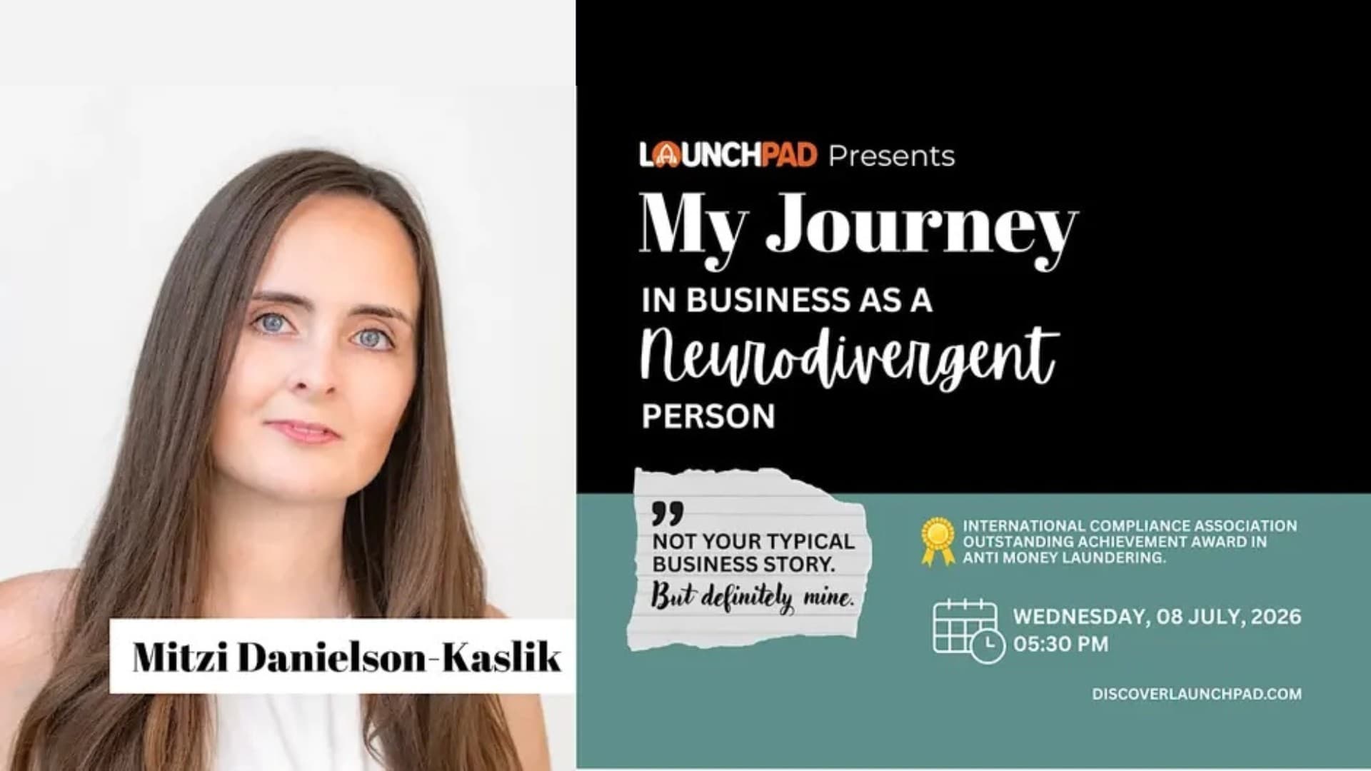 My Journey in Business as a Neurodivergent Person — Mitzi Danielson-Kaslik