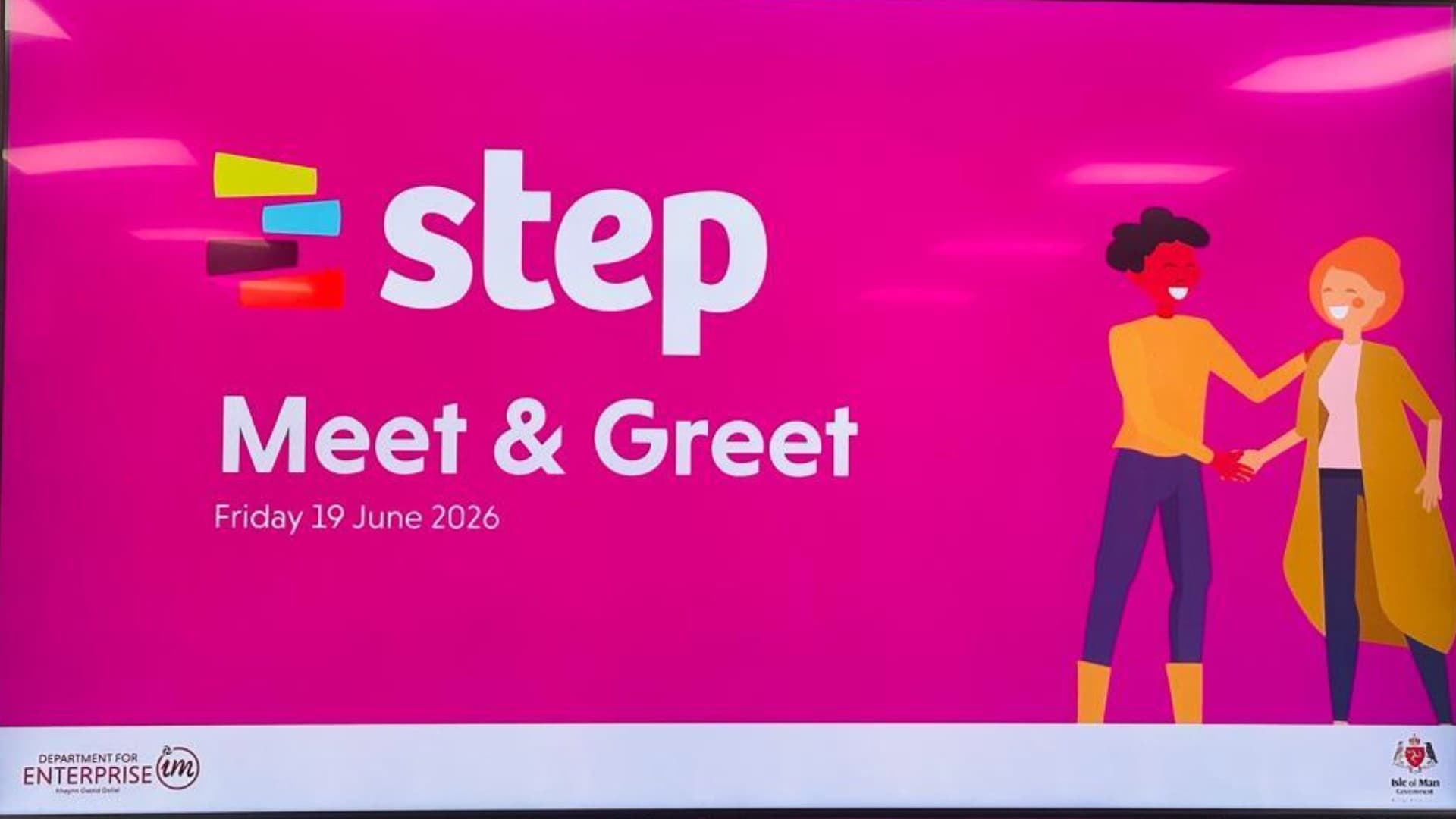 step - Meet & Greet