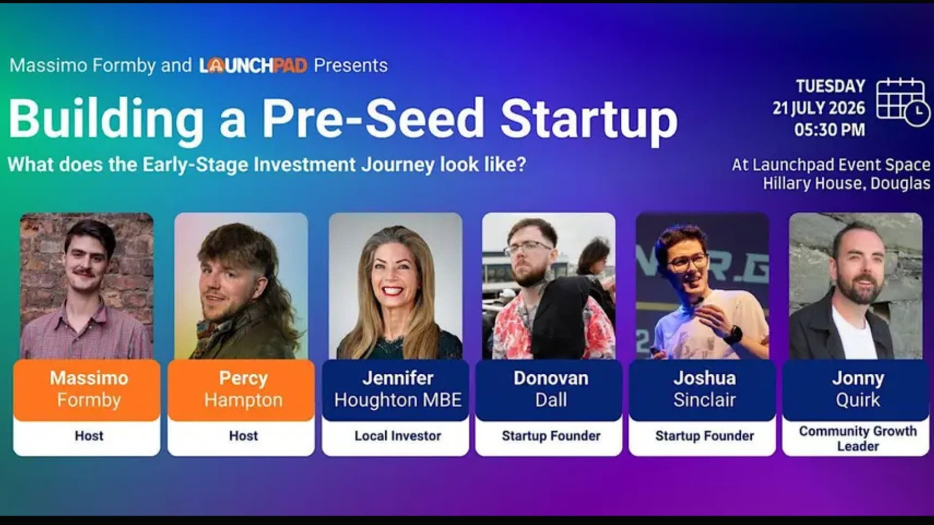 Building a Pre-Seed Start Up