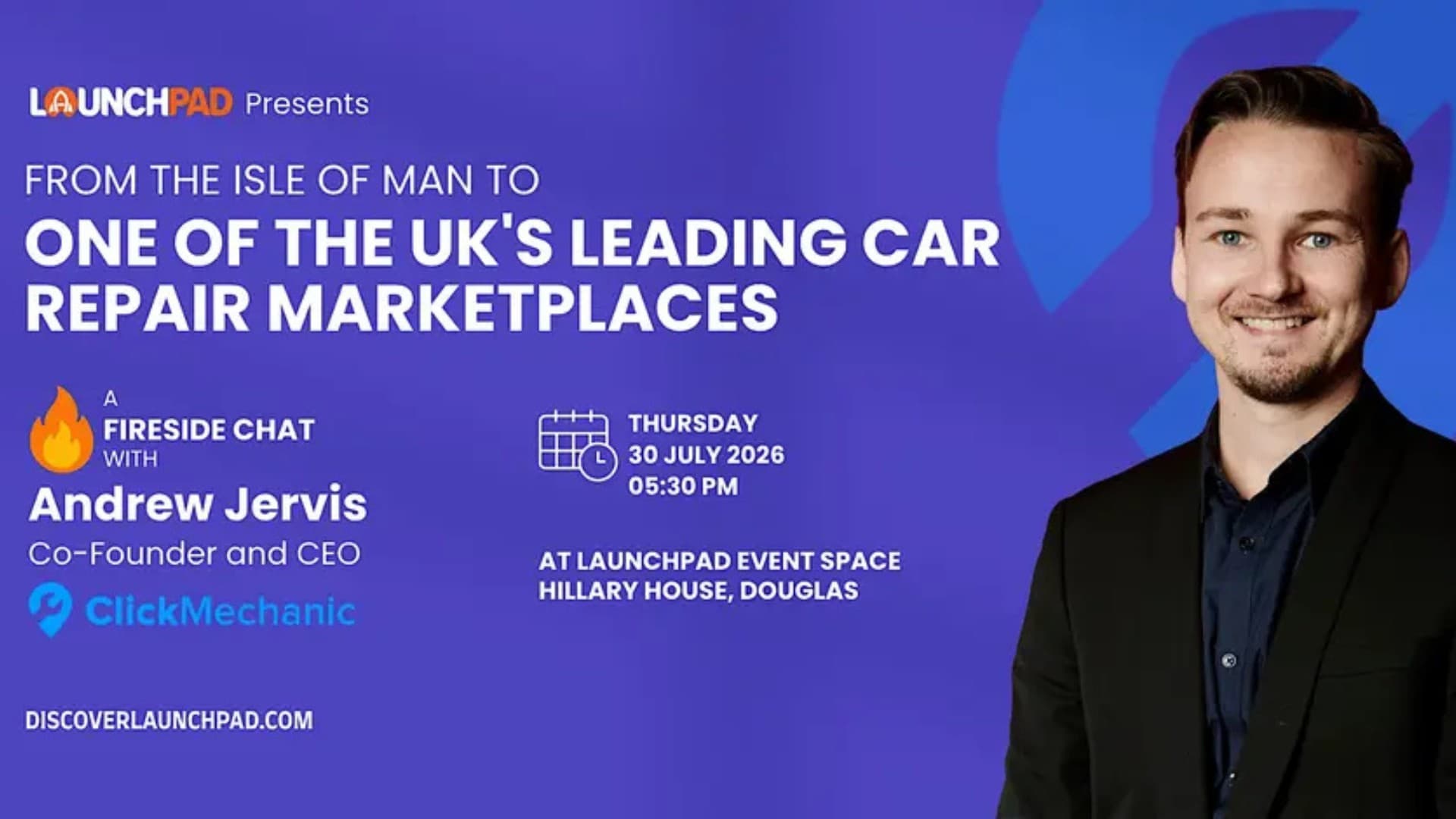 From the Isle of Man to One of the UK's Leading Car Repair Marketplaces