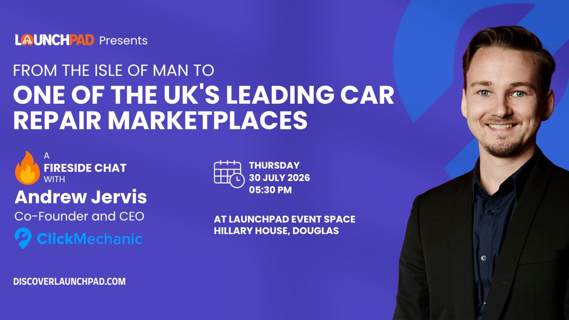 From the Isle of Man to One of the UK's Leading Car Repair Marketplaces