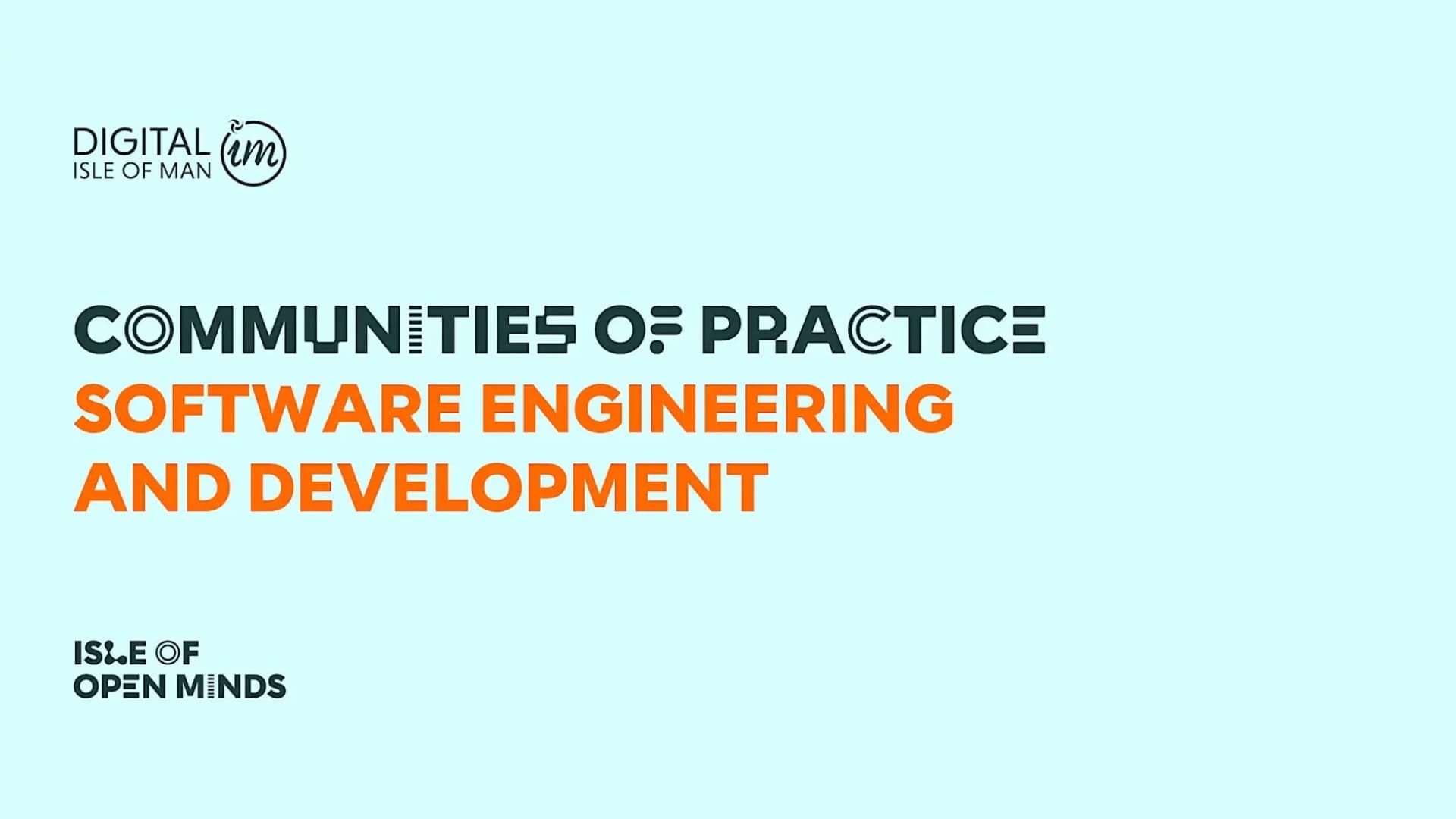 Communities of Practice: Software Engineering & Development