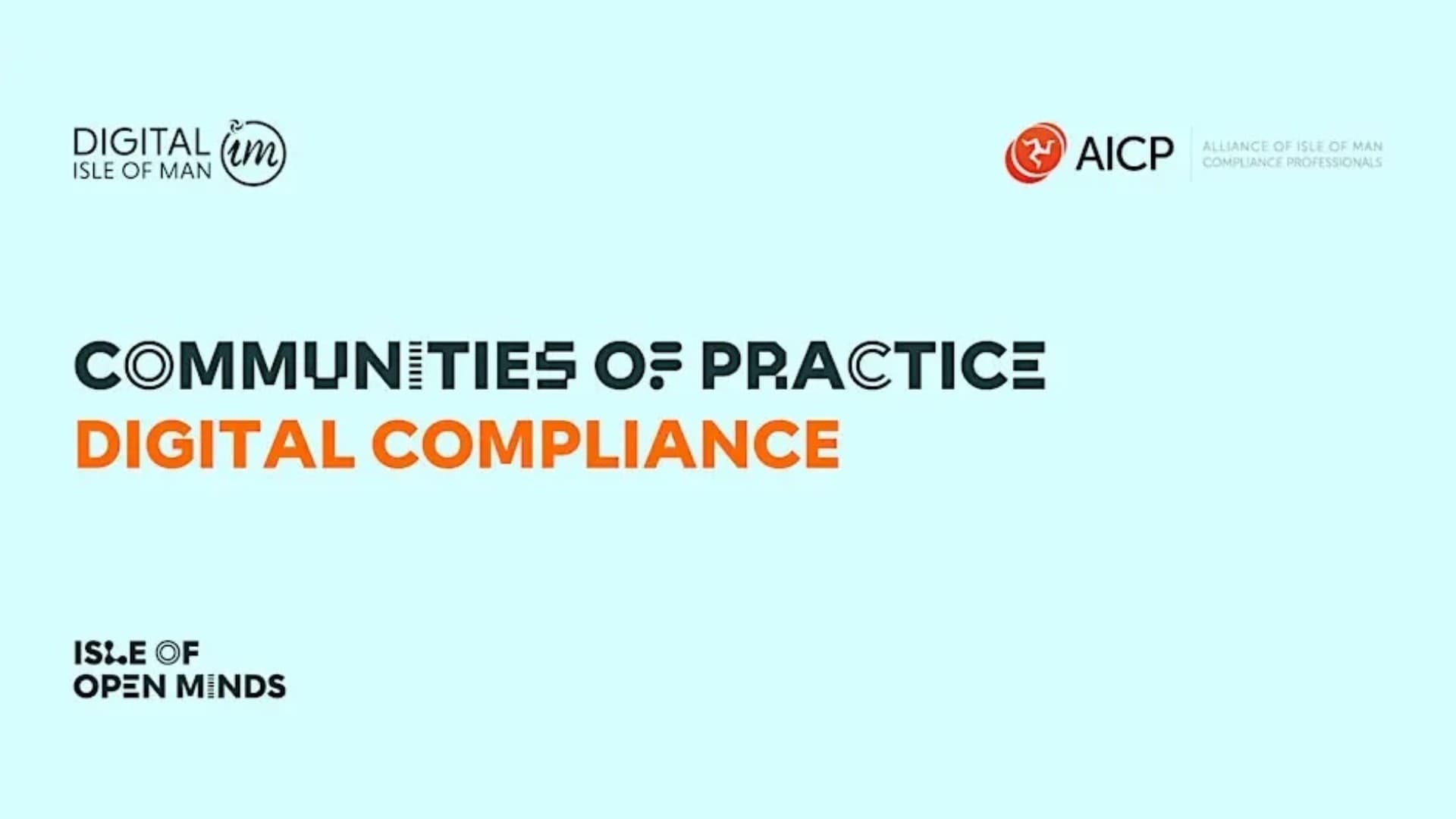 Communities of Practice: Digital Compliance