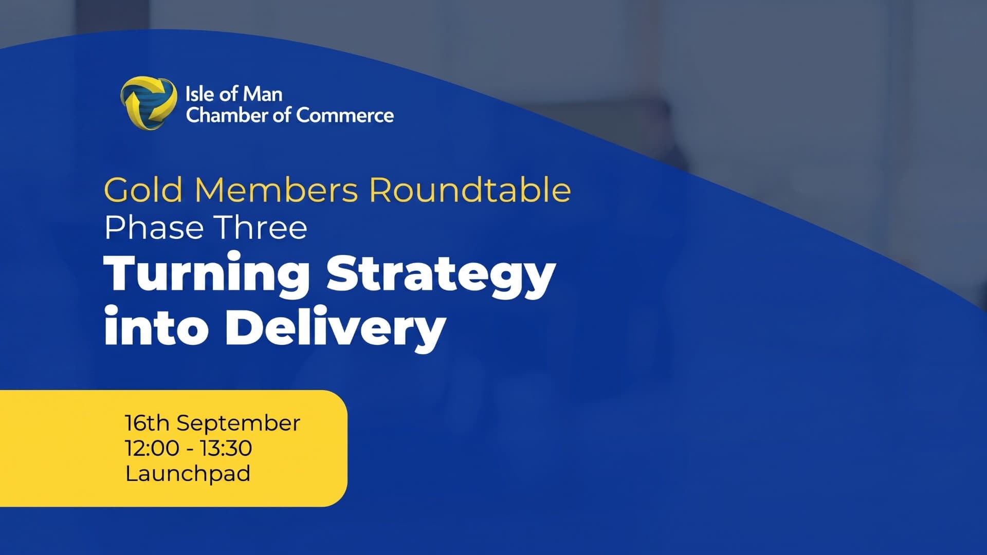 Gold Members Roundtable | Co-Creating the Future of Economic Growth