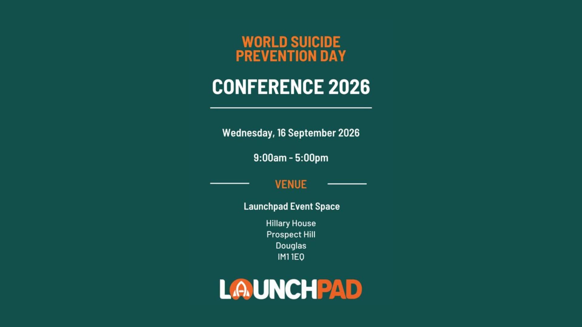 World Suicide Prevention Day
